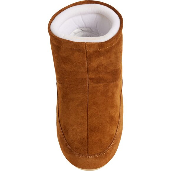 NEW MOON BOOTS Made in Europe Icon Nolace Low Boots -  in Cogna unisex 1025 10s5 - Picture 3 of 8